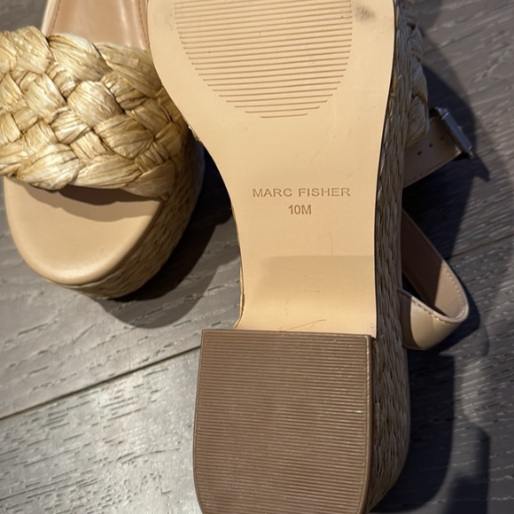Marc Fisher Espadrille Platform Sandal - Picture 4 of 4